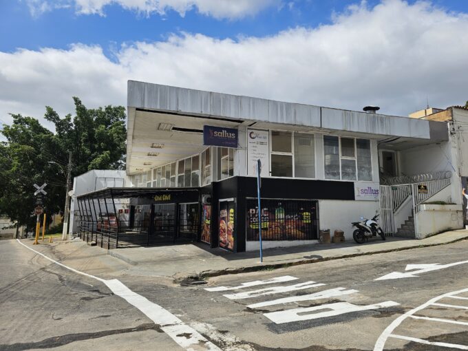 Locação – Imóvel Comercial – Rua Presidente Antônio Carlos